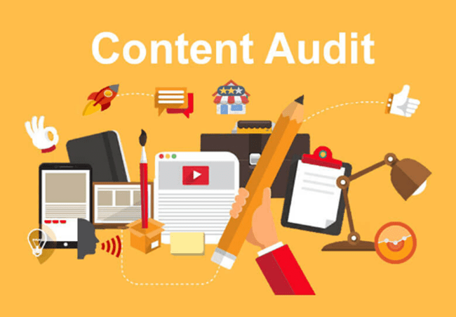 Audit Website Content