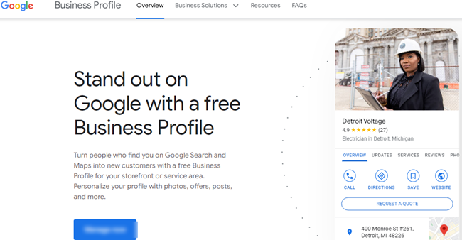 Google Business Profile