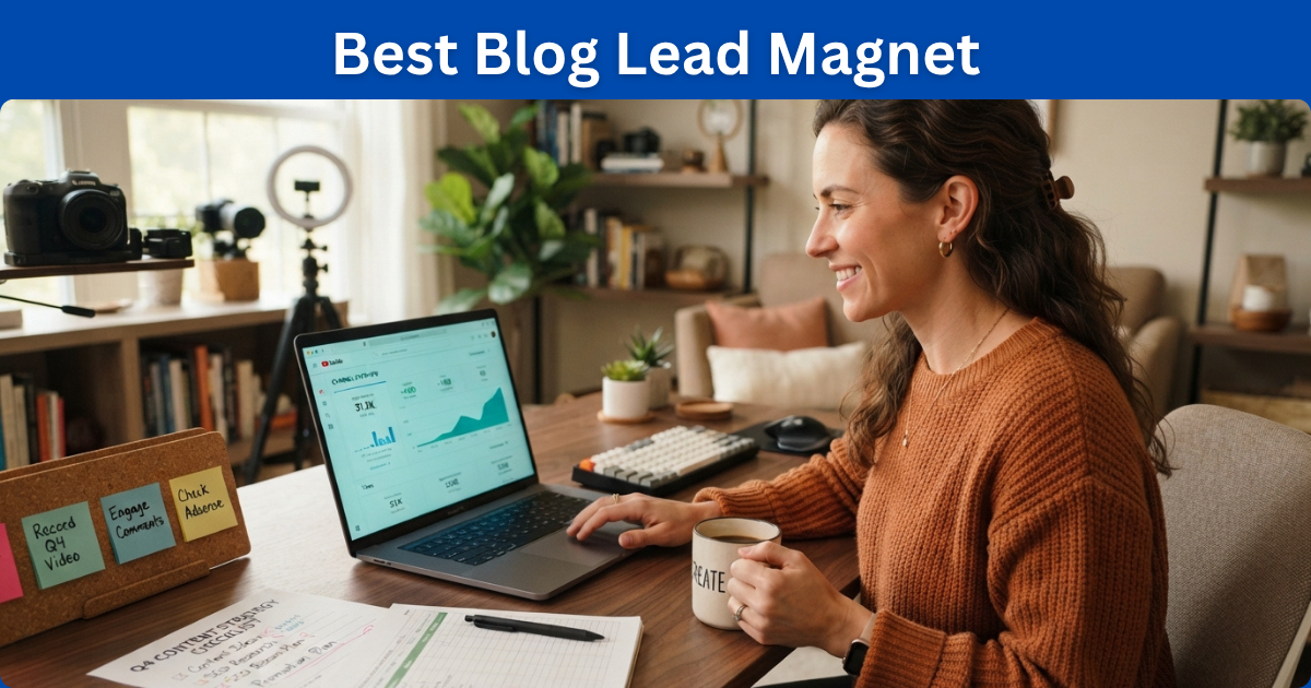 Best Blog Lead Magnet
