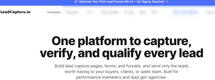 LeadCapture IO